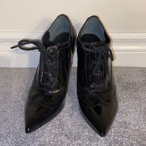 Vintage black booties by Guess